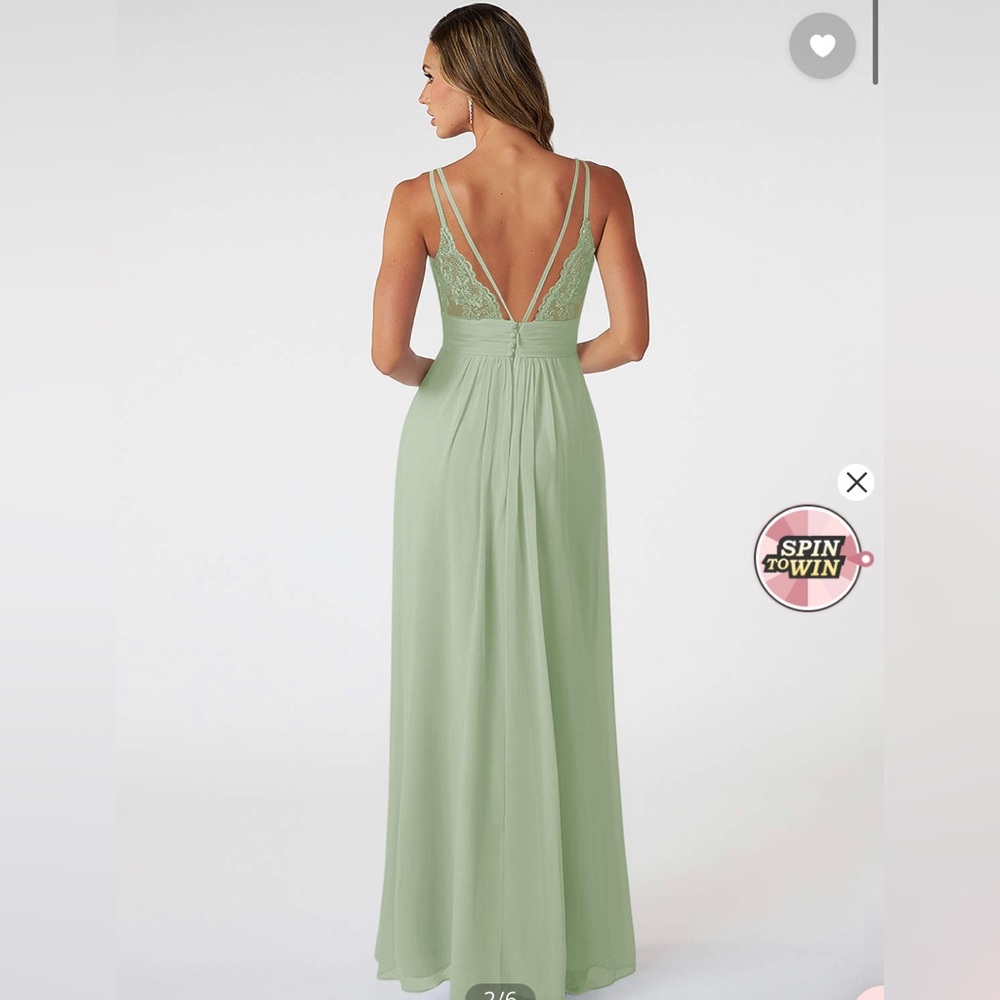 Maxi length, chiffon dress, wedding, prom, ball
